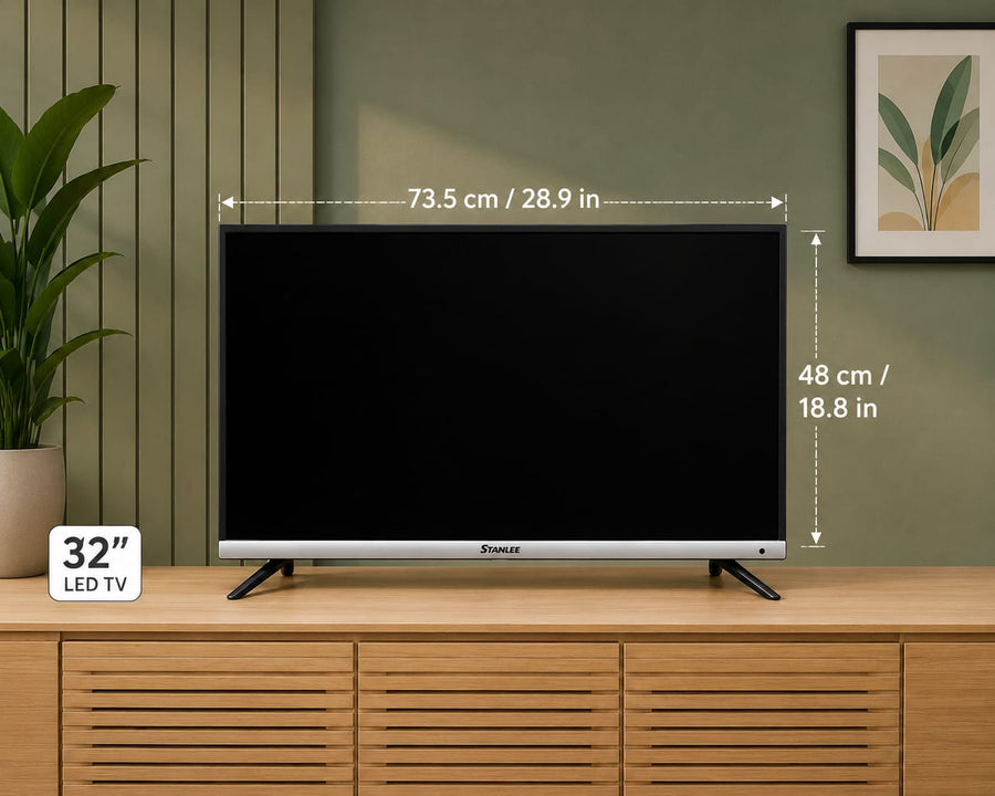 Stanlee India 32" Smart TV - Frameless