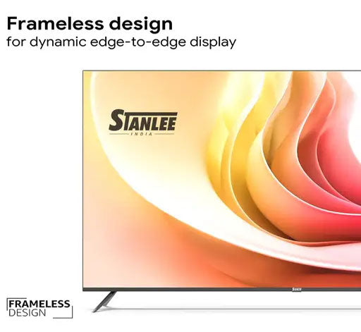 75″ Smart TV — QLED 4K