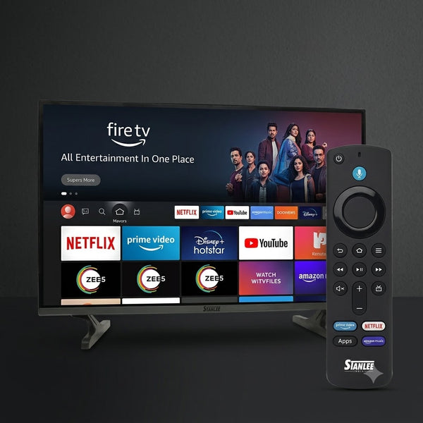 32" Stanlee Fire TV - Frameless