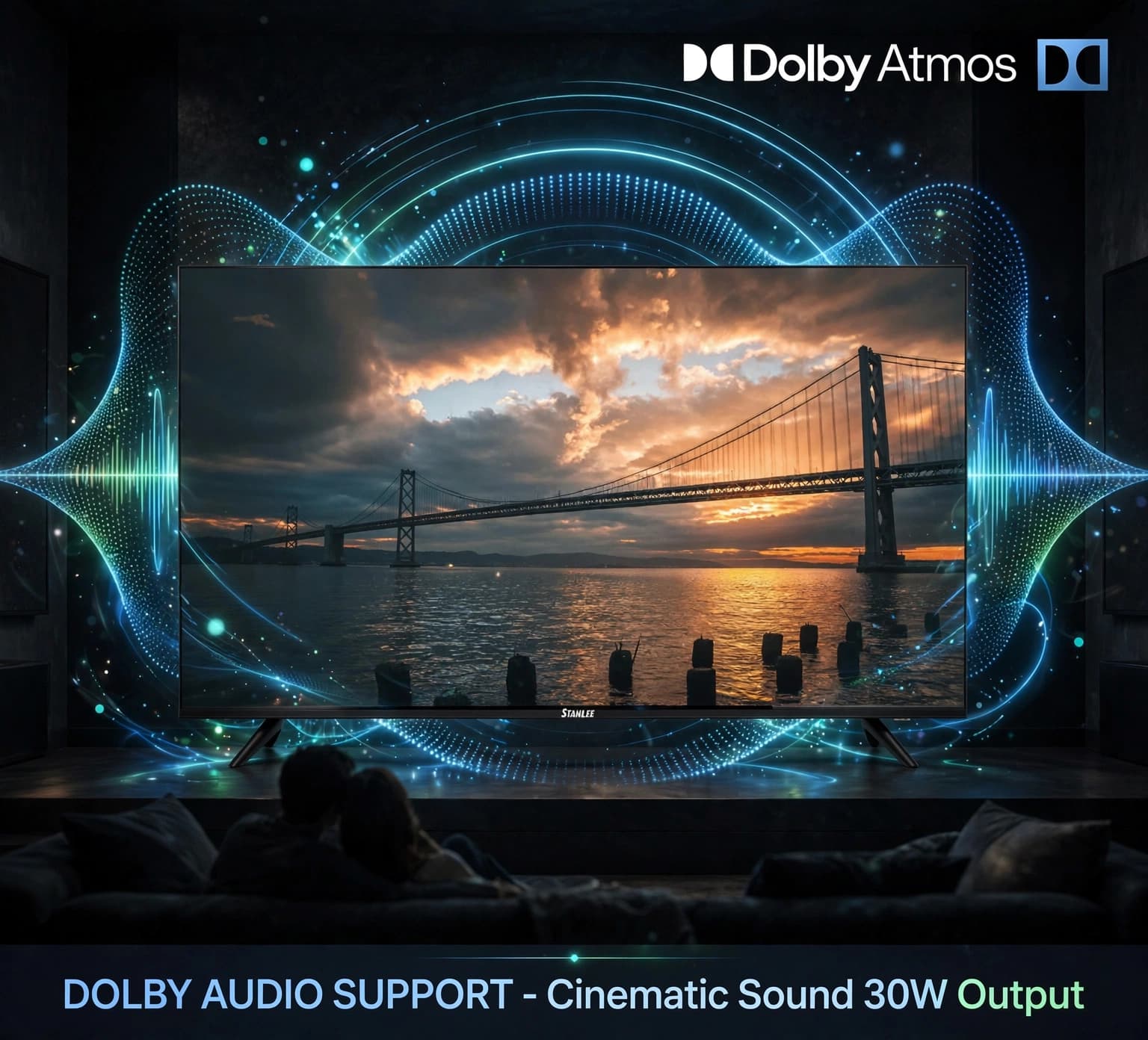 Dolby Atmos, 30W