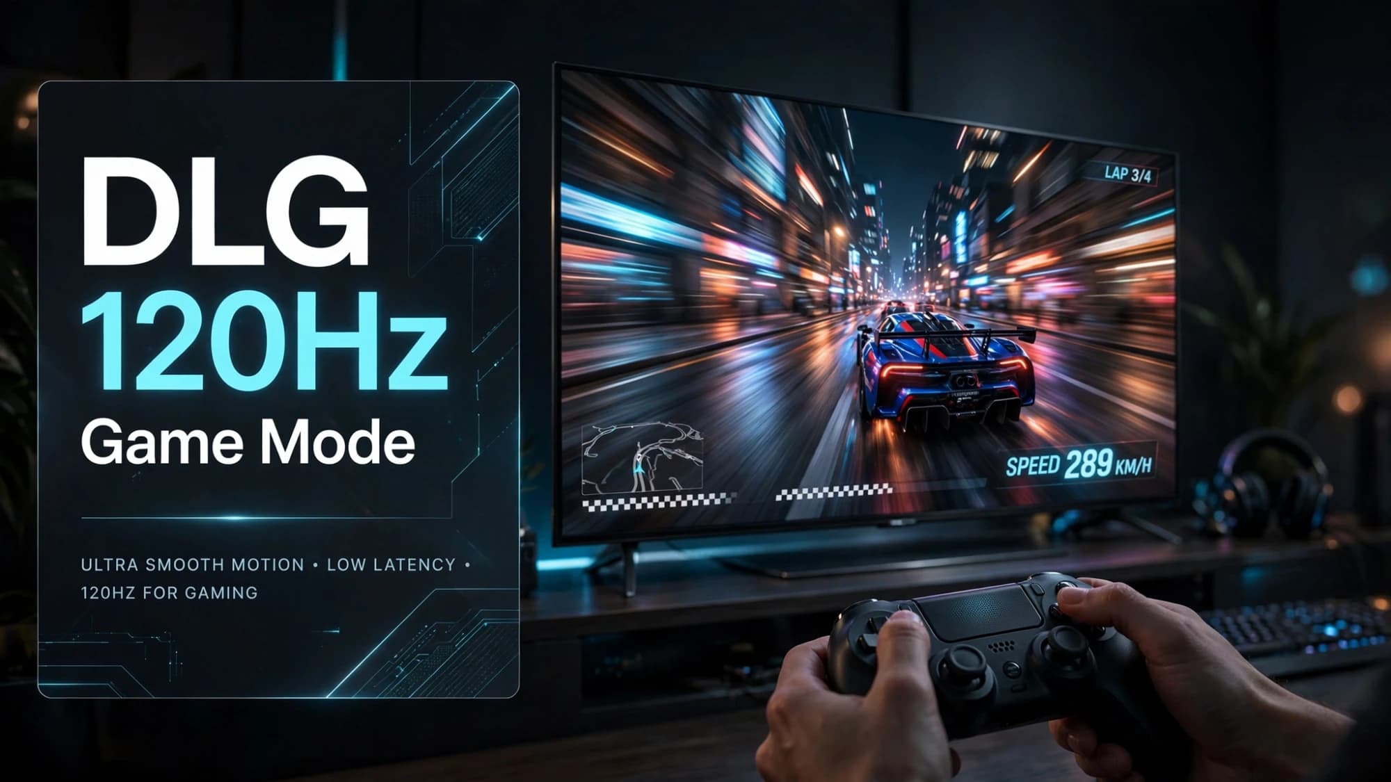 DLG 120Hz Game Mode