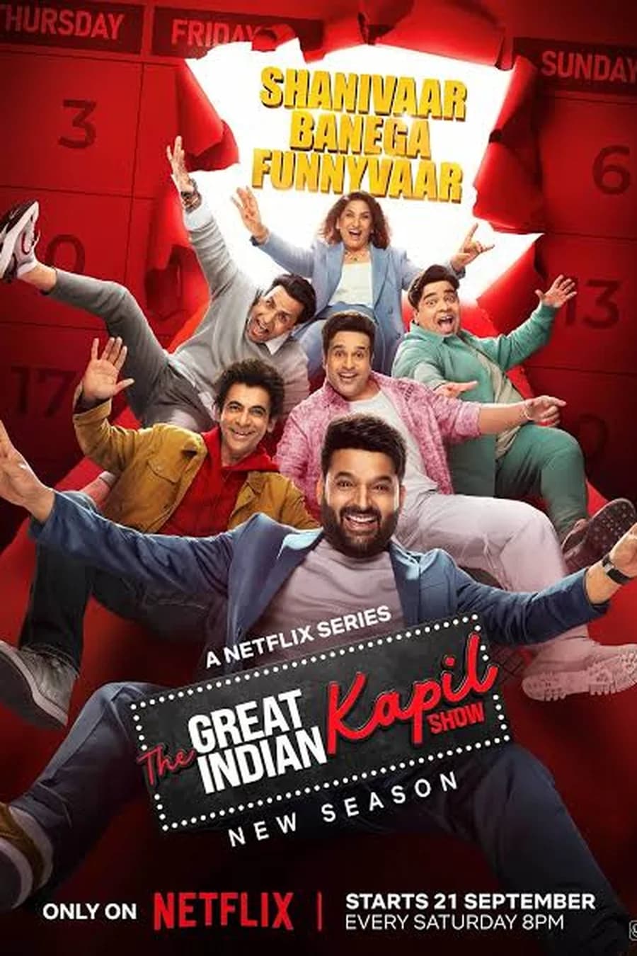 The Great Indian Kapil Show
