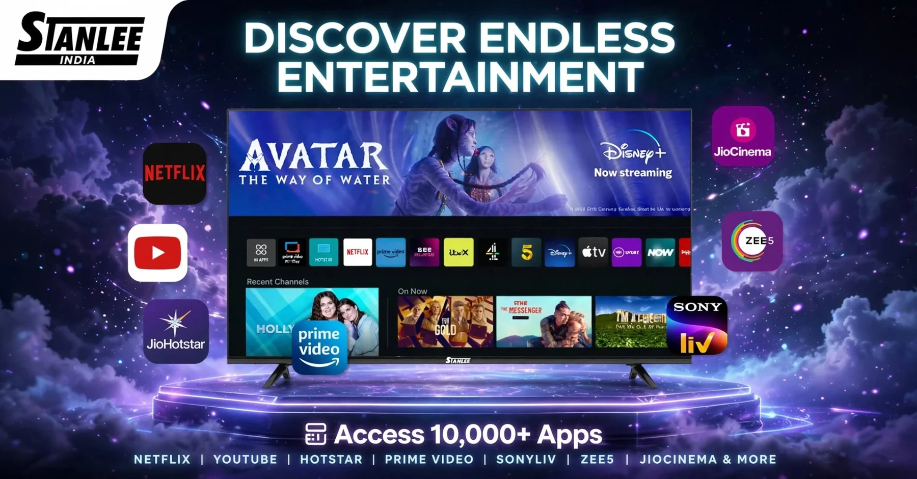 10,000+ apps, one home screen