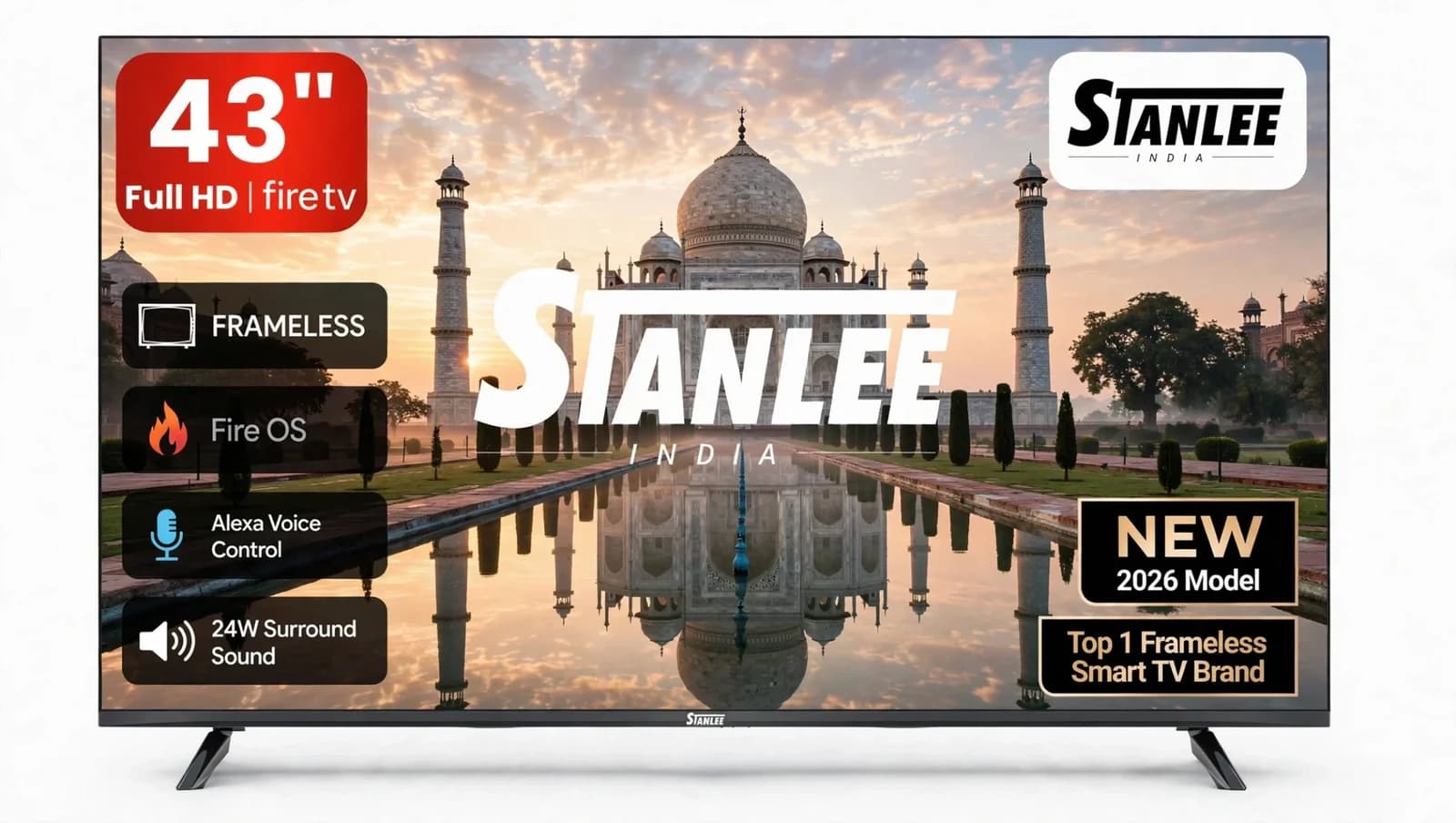 Stanlee 43″ Fire TV — Full HD — view 1