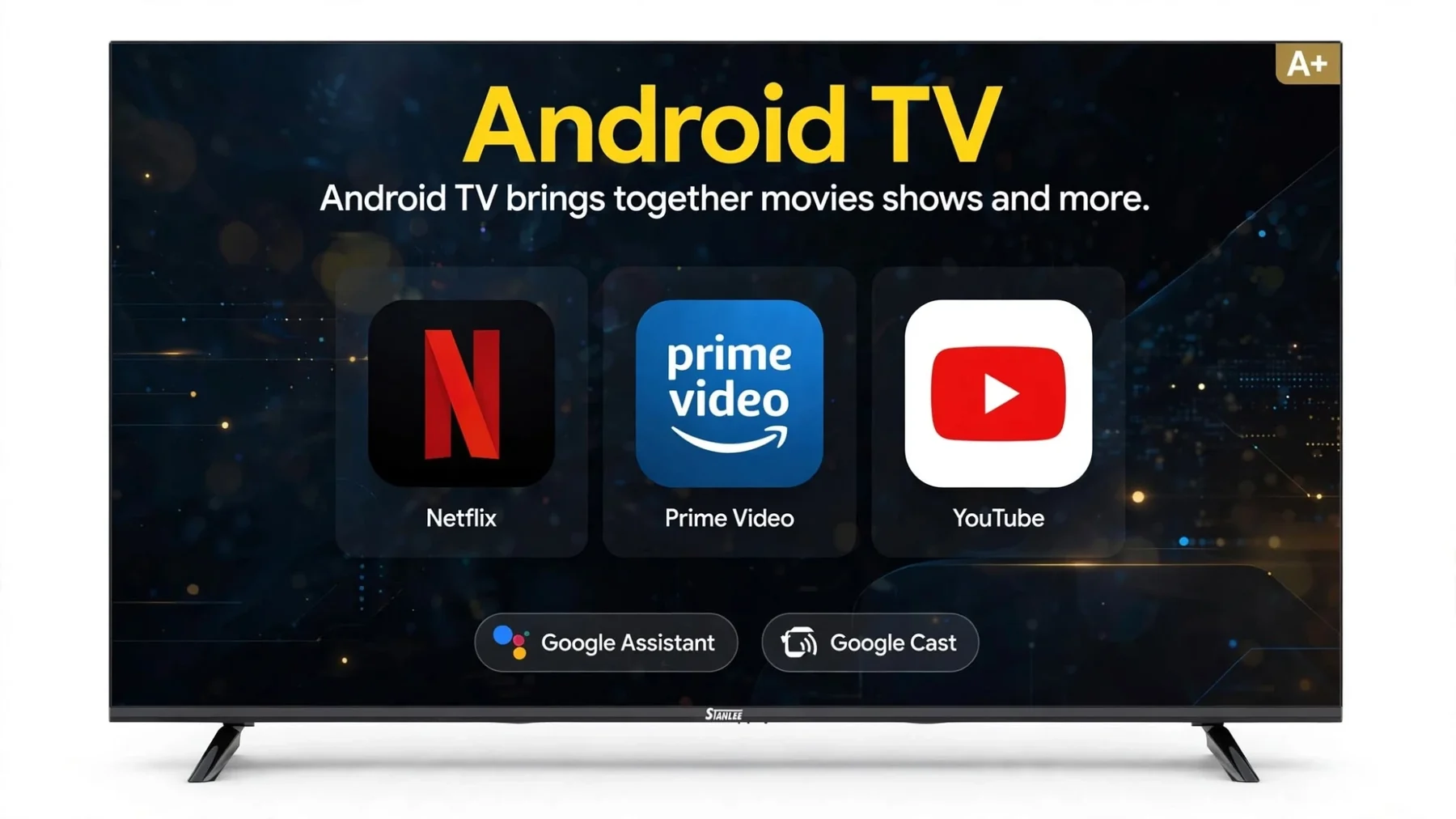 Alexa built in, thousands of apps
