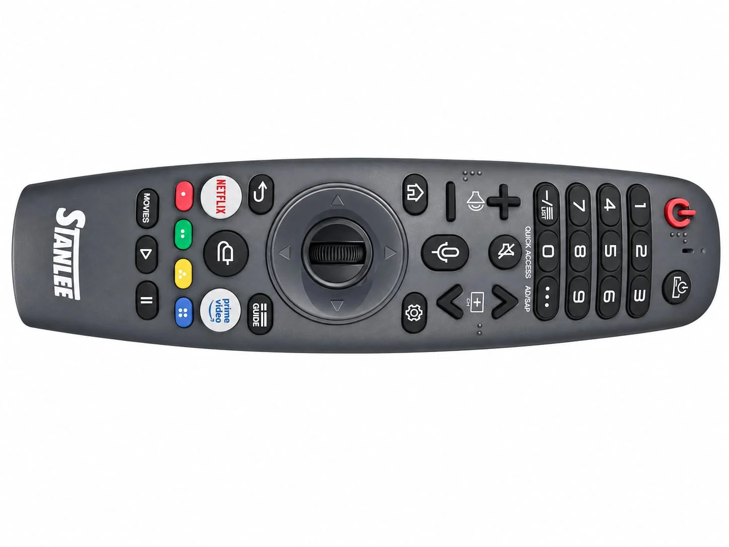 Stanlee 43″ Google TV — 4K Double Glass — view 3
