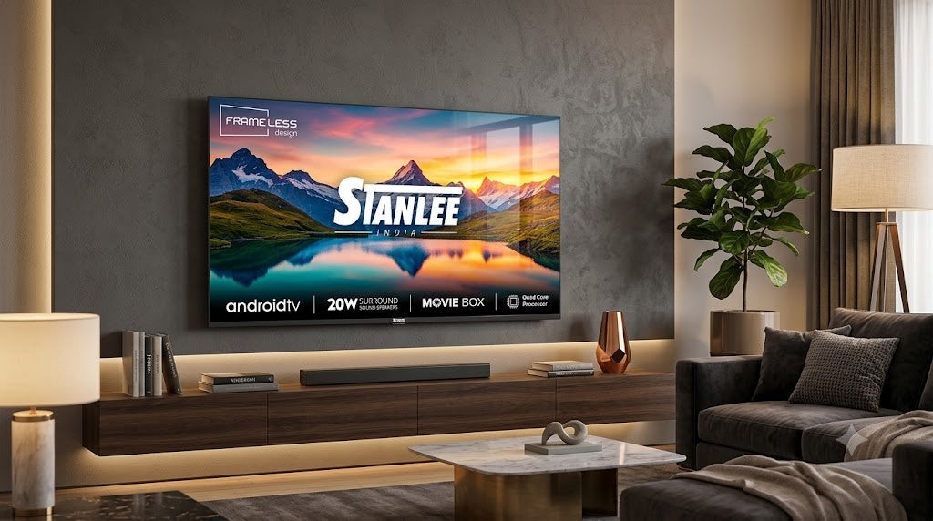 43" Stanlee Fire Tv Frameless- QLED 4K