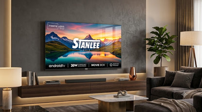 43" Stanlee Fire Tv Frameless- QLED 4K