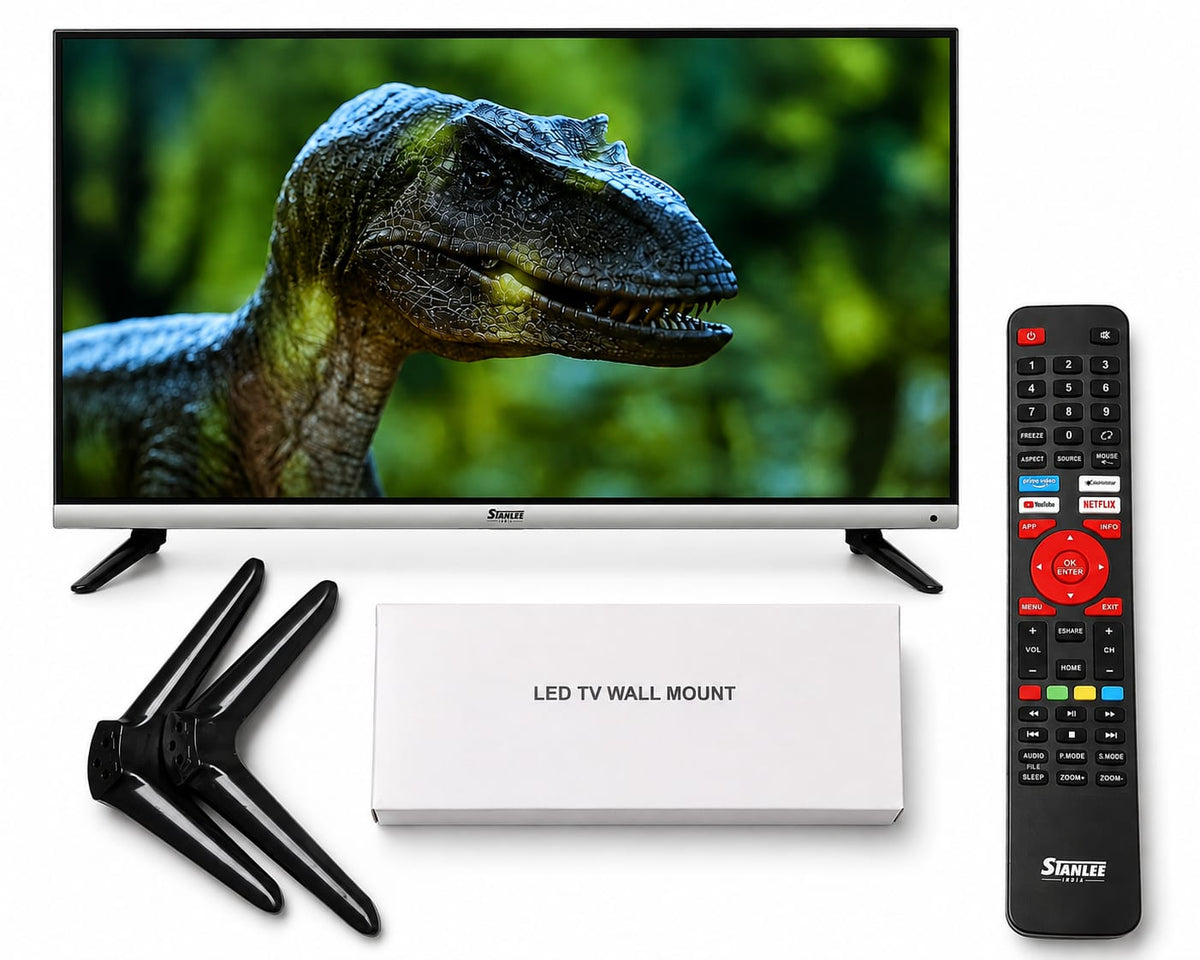 Stanlee India 32" Smart TV - Frameless