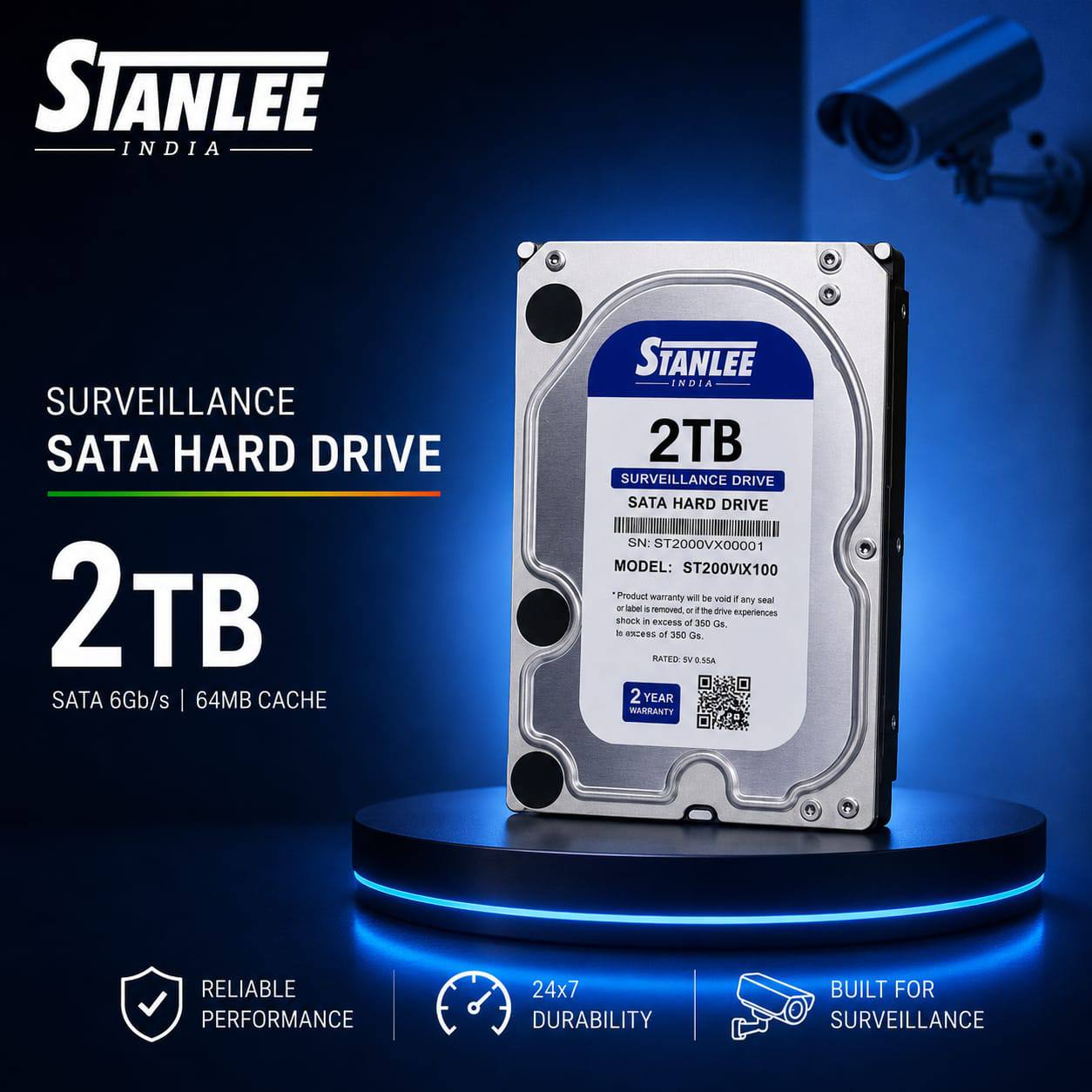 Stanlee Internal Hard Disk Drive