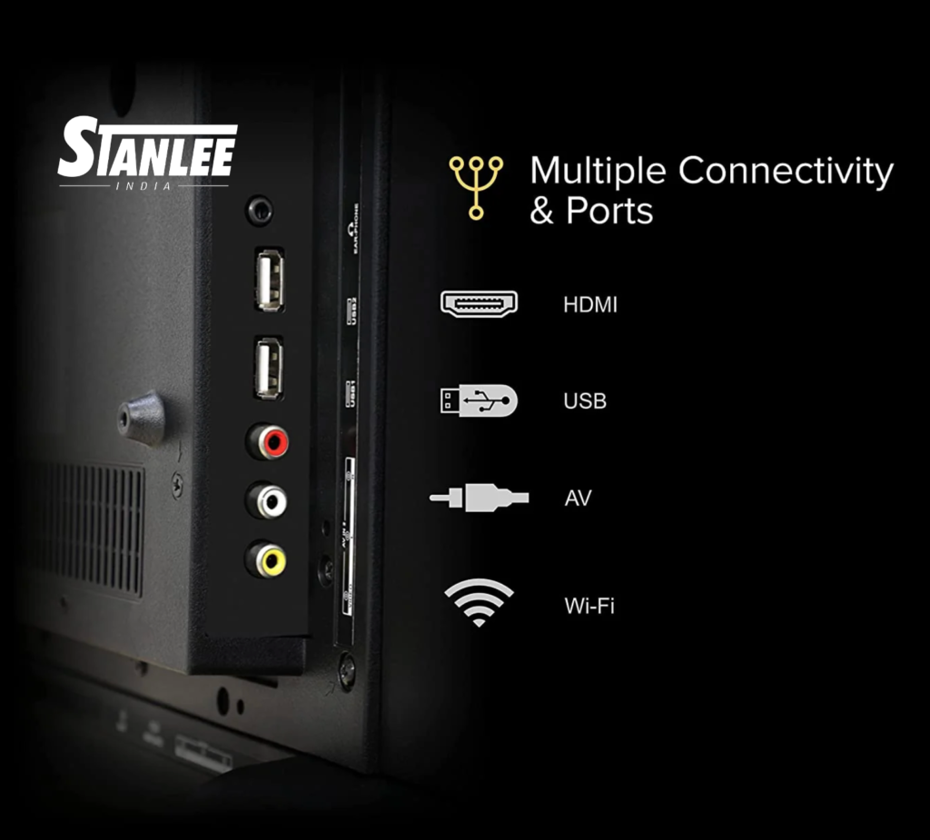 32" Stanlee Smart TV Frameless