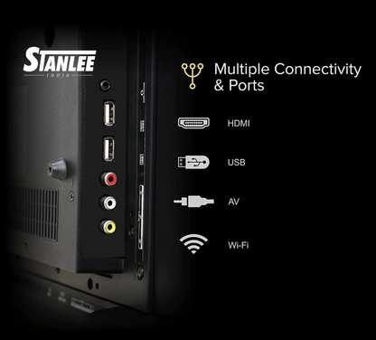 32" Stanlee Smart TV Frameless