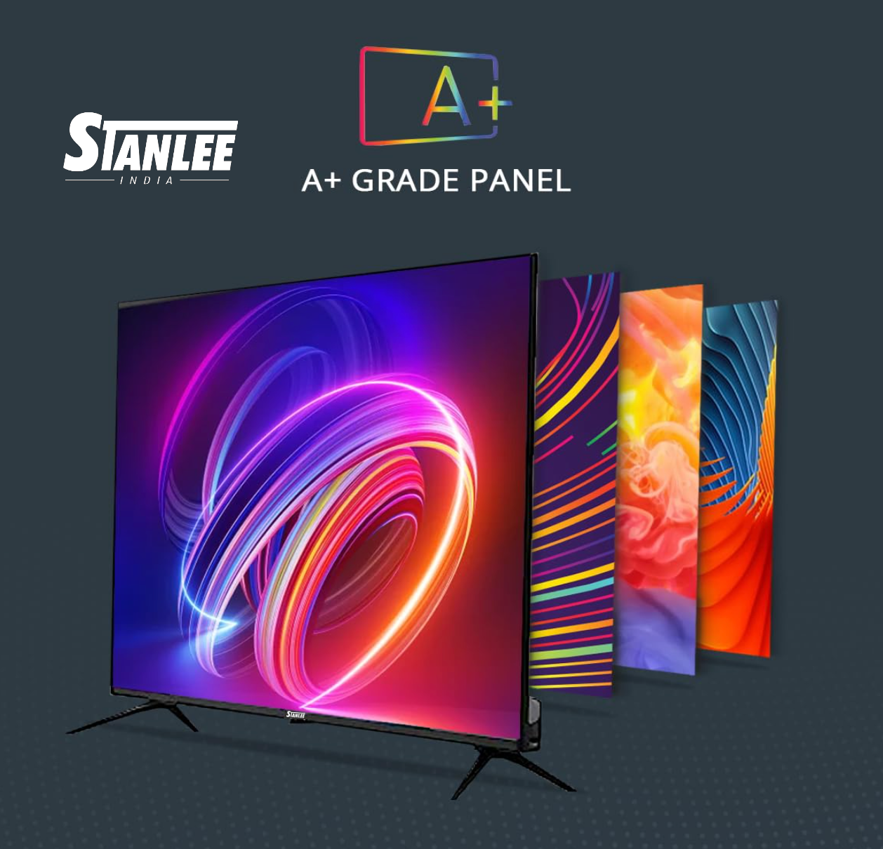 58″ Smart TV — QLED 4K