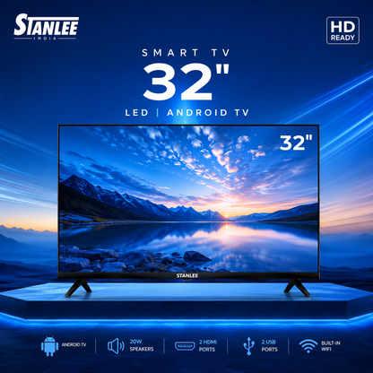 32" Stanlee Smart TV Frameless