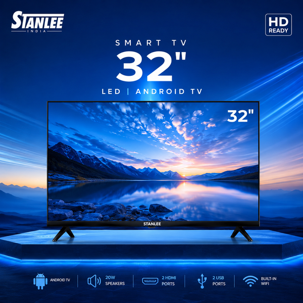 32" Stanlee Smart TV Frameless