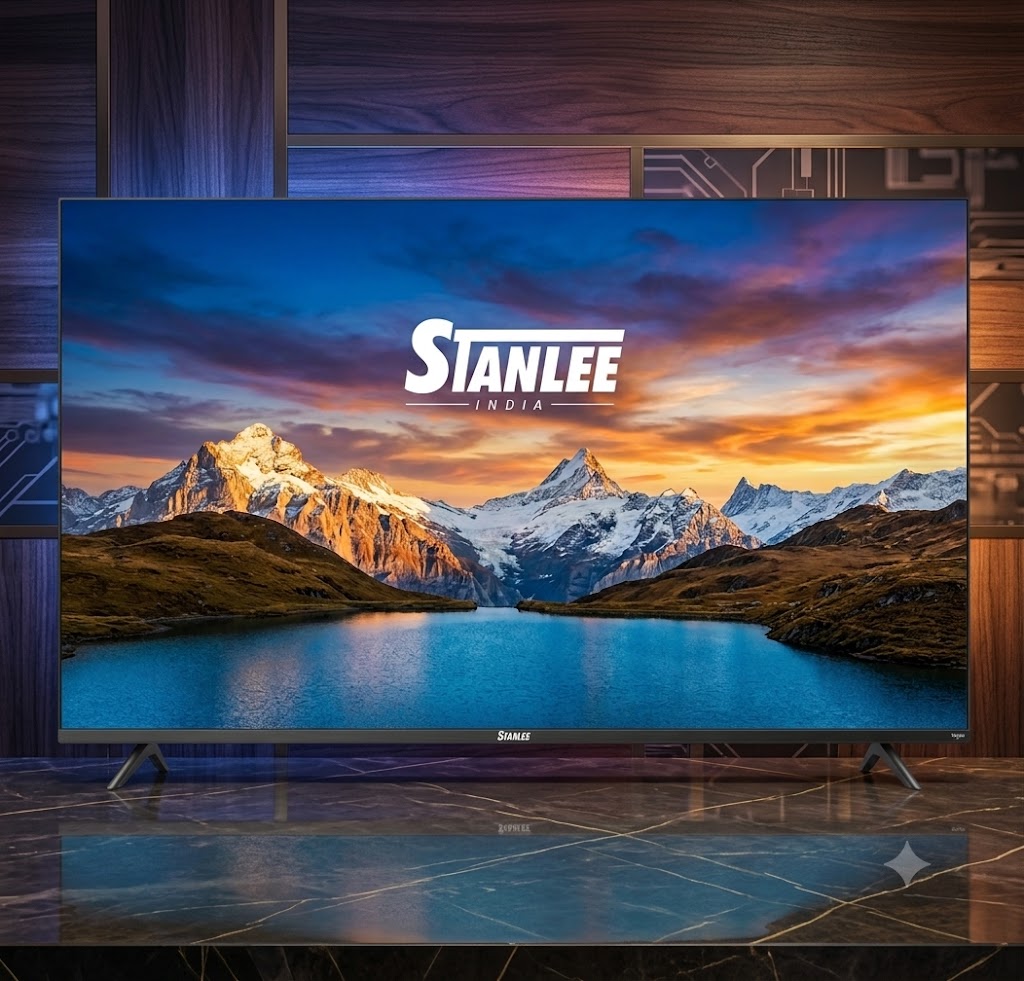 43" Stanlee Fire Tv Frameless- QLED 4K