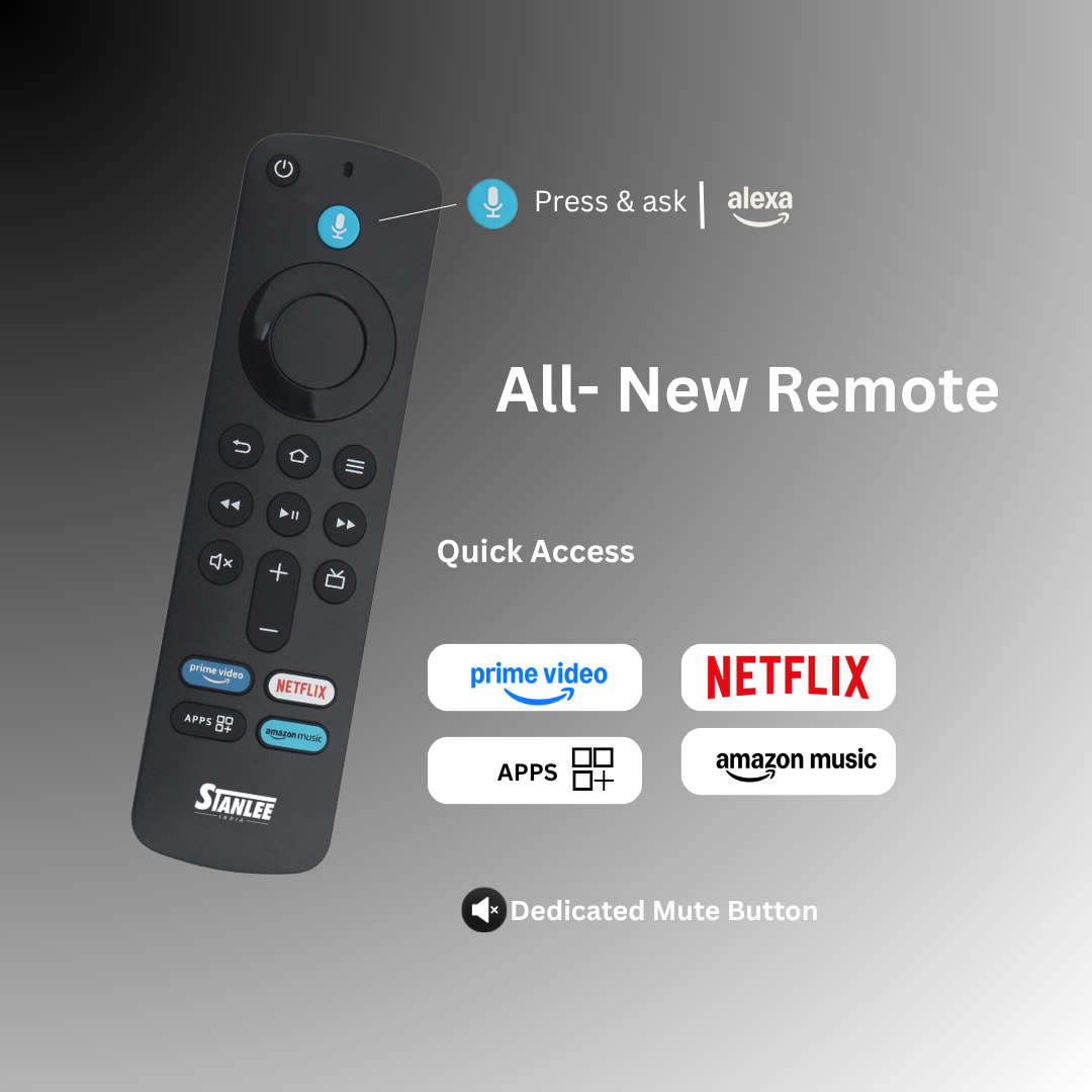 32" Stanlee Fire TV - Frameless