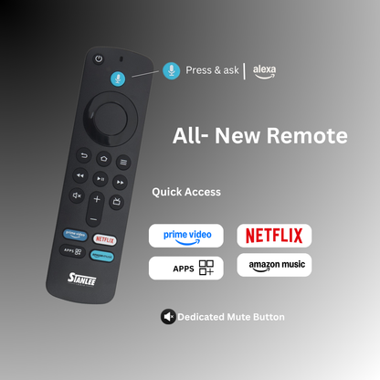 32" Stanlee Fire TV - Frameless