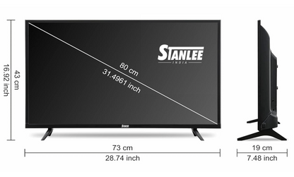 32" Stanlee Smart TV Frameless