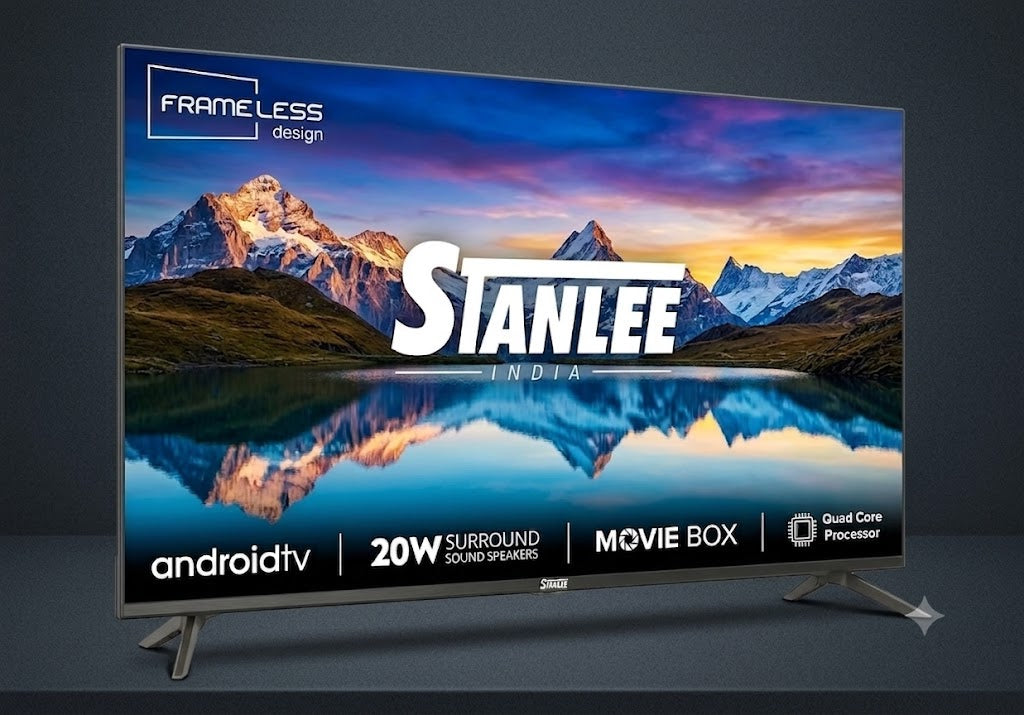 43" Stanlee Fire Tv Frameless- QLED 4K