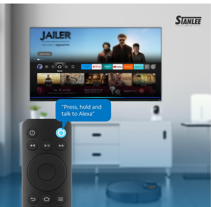 43" Stanlee Fire Tv Frameless- QLED 4K