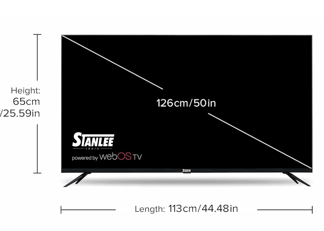 50″ Smart TV — QLED 4K