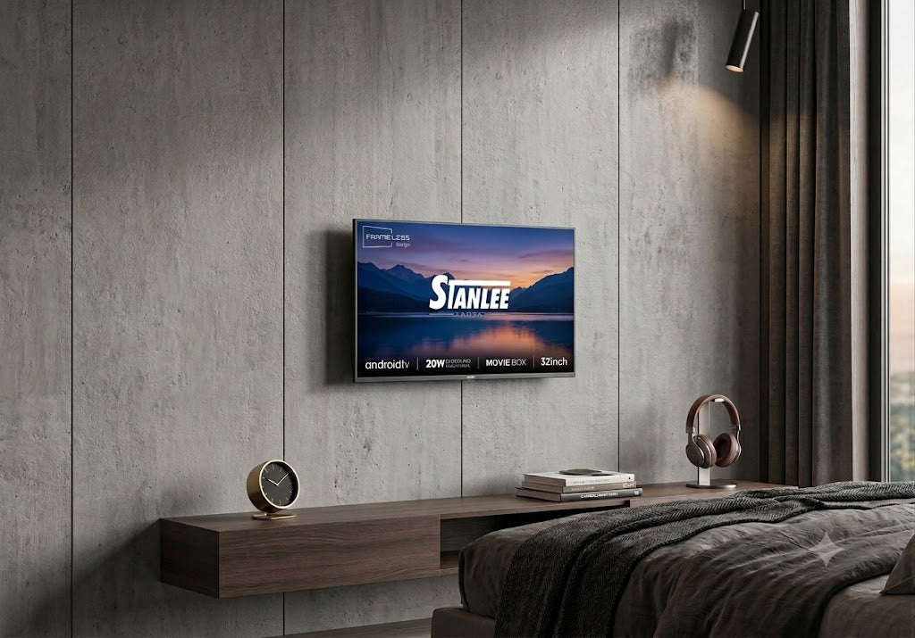 32" Stanlee Smart TV Frameless