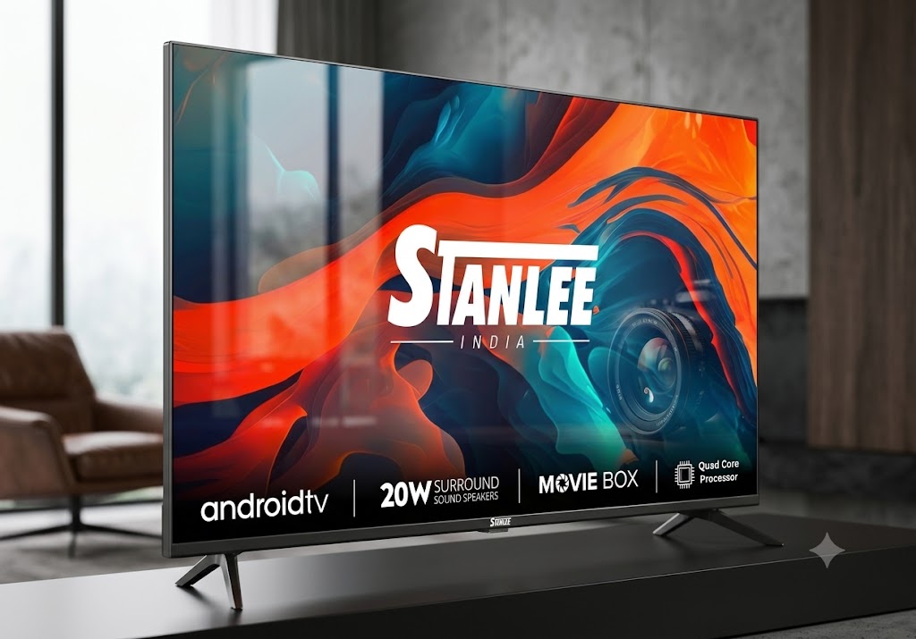 32" Stanlee Smart TV Frameless