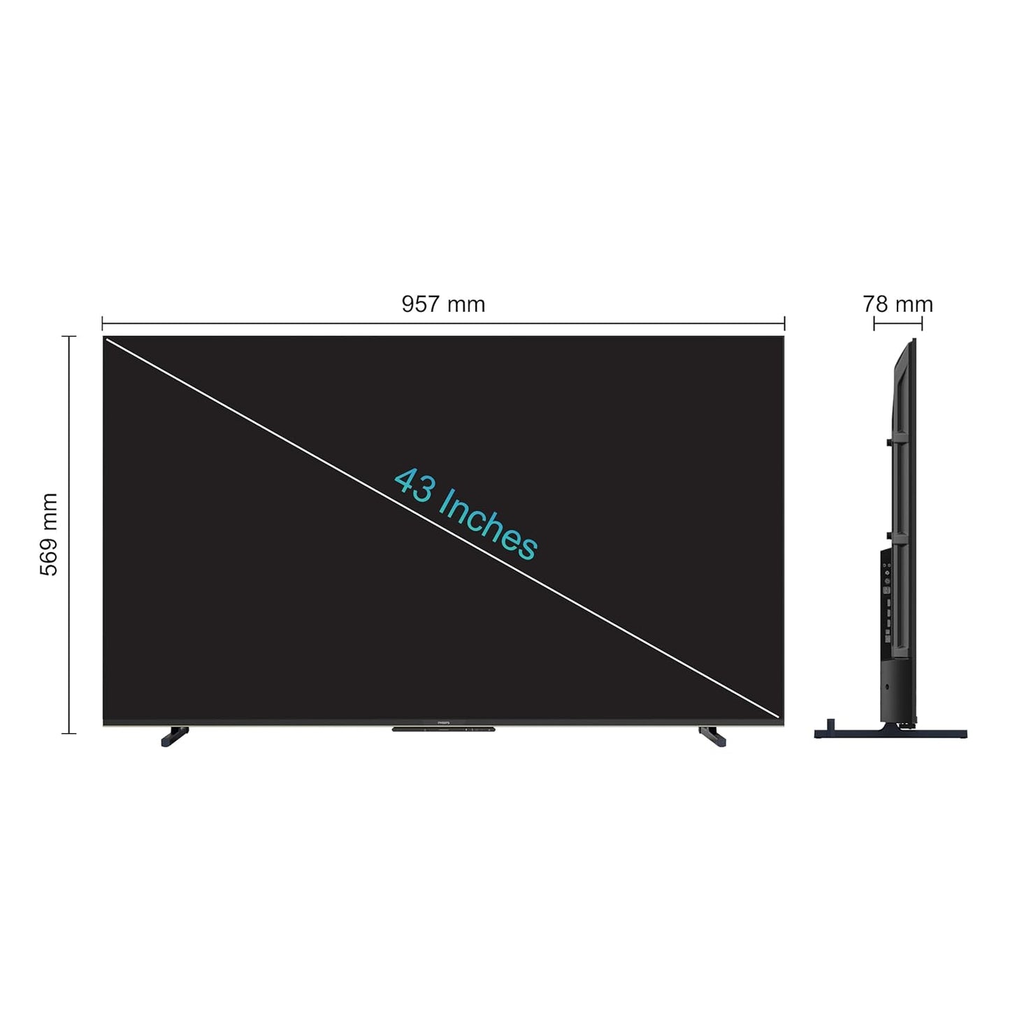 43" QLED TV