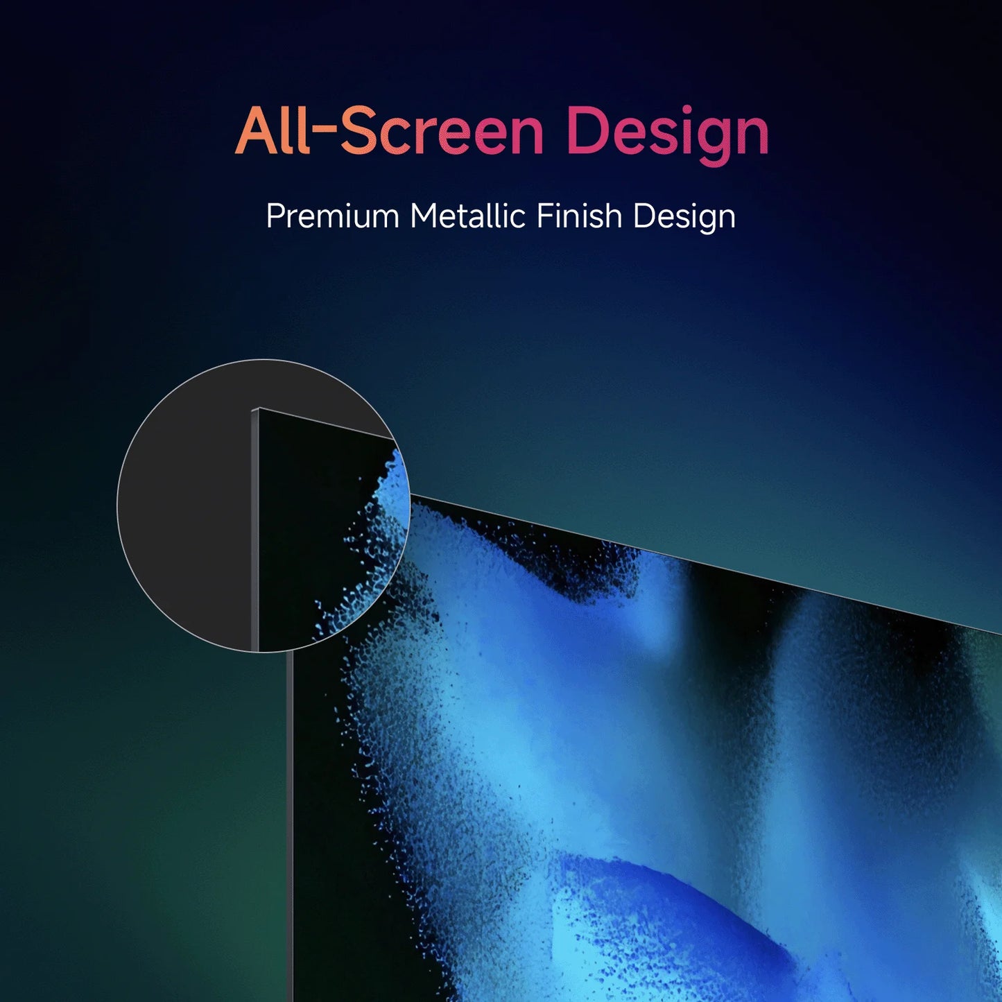 43″ Smart TV — Frameless
