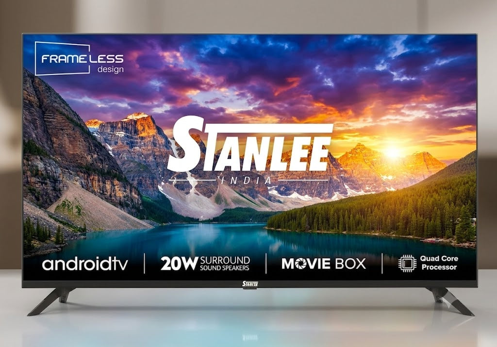 32" Stanlee Smart TV Frameless