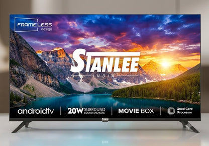 32" Stanlee Smart TV Frameless