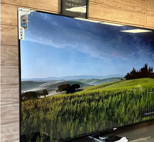 65″ Smart TV — QLED 4K