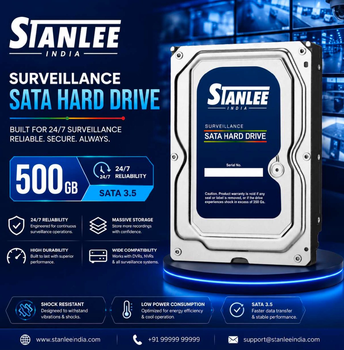 Stanlee Internal Hard Disk Drive