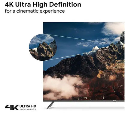 75″ Smart TV — QLED 4K