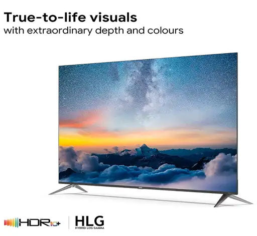 75″ Smart TV — QLED 4K