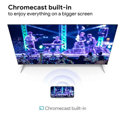 75″ Smart TV — QLED 4K