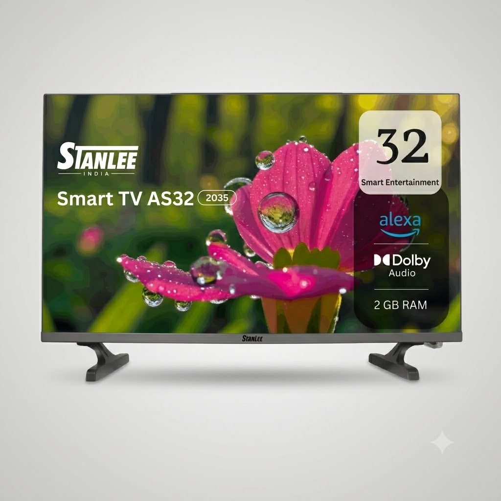 32" Stanlee Fire TV - Frameless