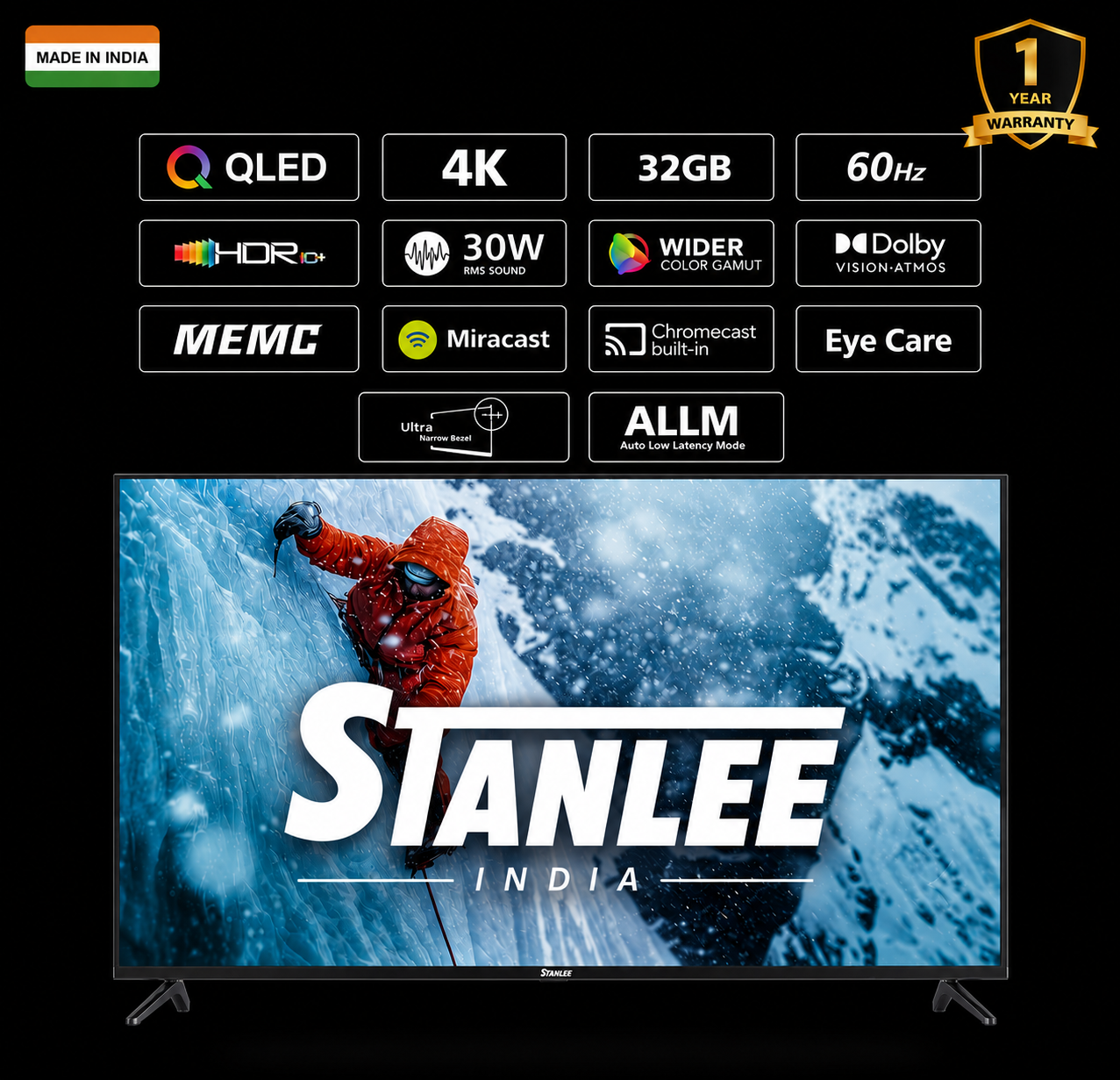 43" QLED TV