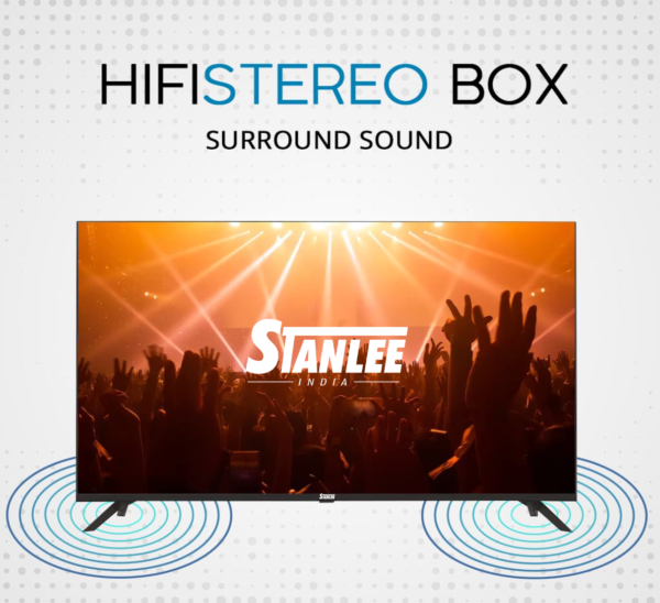 Stanlee India 32 Inch TV (FRAMELESS) - Image 5