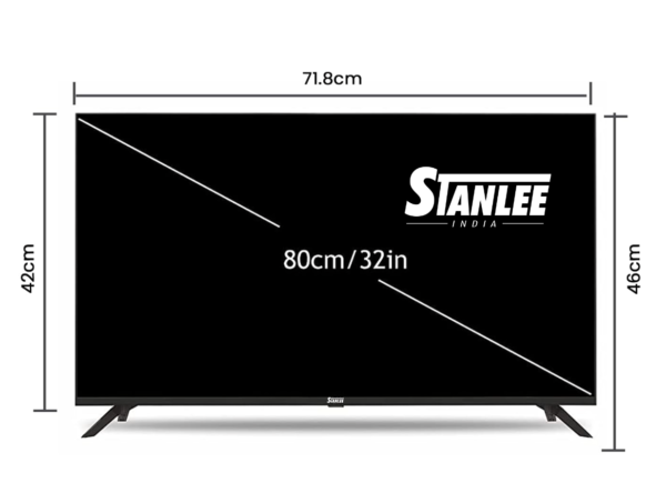 Stanlee India 32 Inch TV (FRAMELESS) - Image 8