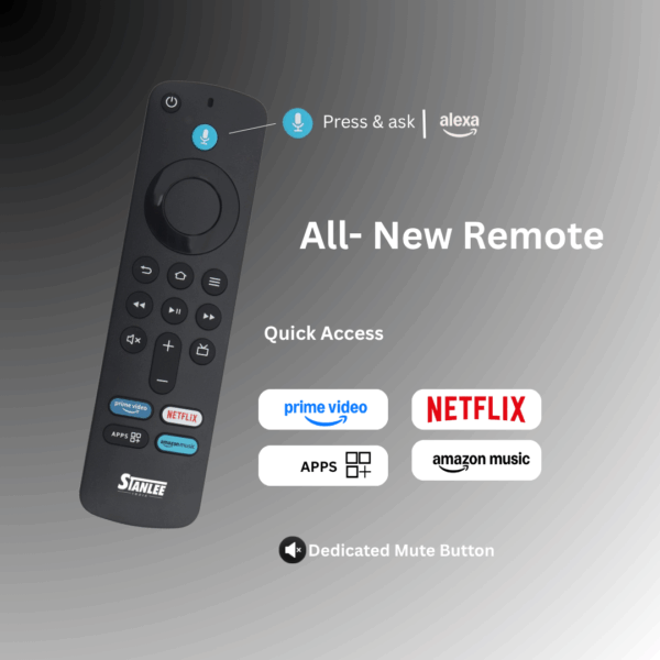 Stanlee India (32 inches) Smart Fire TV - Image 5