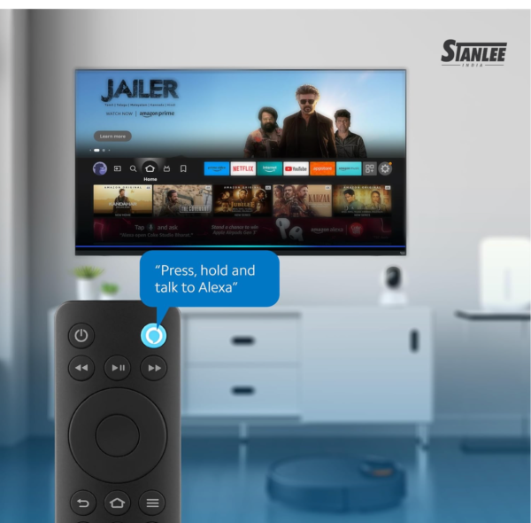 STANLEE INDIA 43INCH FRAMELESS FIRETV - Image 8