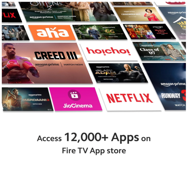 STANLEE INDIA 43INCH FRAMELESS FIRETV - Image 6