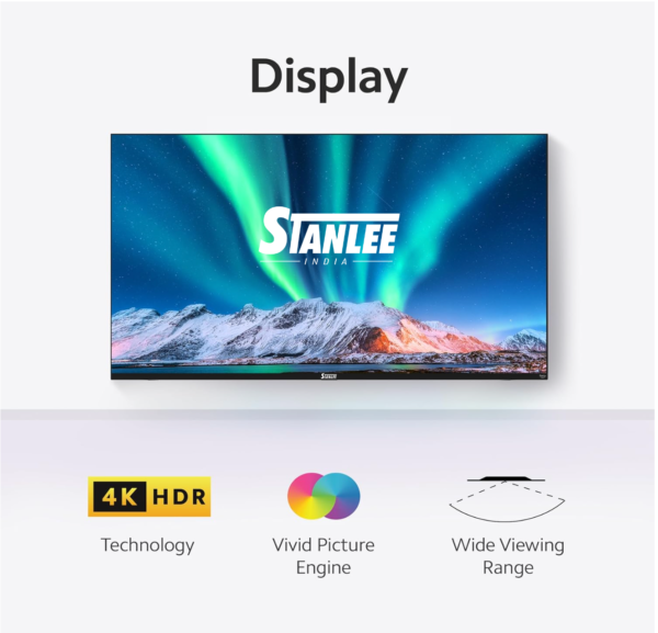 STANLEE INDIA 43INCH FRAMELESS FIRETV - Image 3
