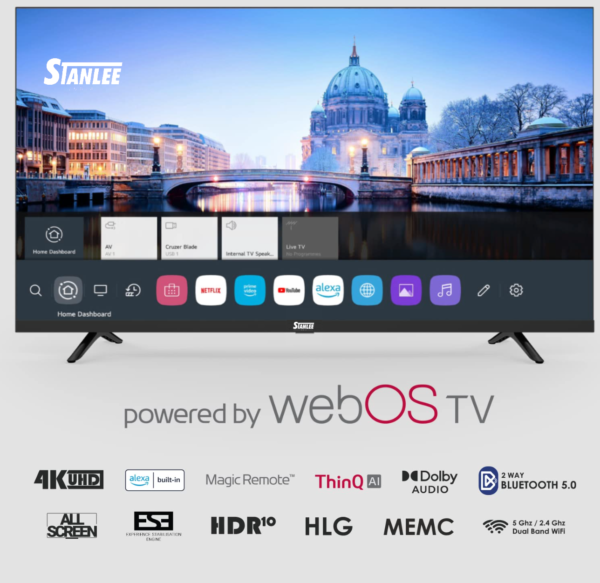 Stanlee India (43 inches) Full HD Smart - Image 2