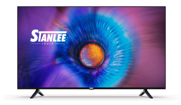 Stanlee India 126 cm (50 inches) Frameless Series 4K Ultra HD Smart QLED TV (Black) - Image 2