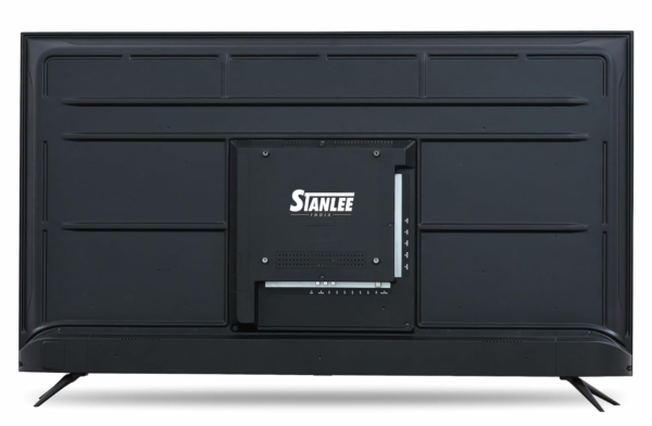Stanlee India 126 cm (50 inches) Frameless Series 4K Ultra HD Smart QLED TV (Black) - Image 8