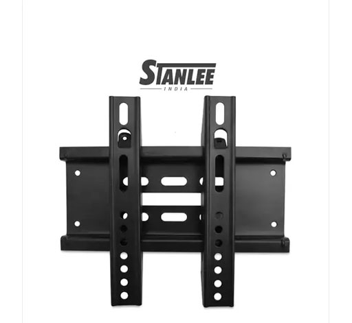 Shop Stanlee India Universal 14-32-inch LED LCD TV Wall Mount Bracket (Black)