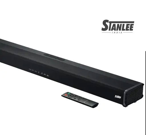 Stanlee India 120W Bluetooth Wireless Soundbar with Inbuilt Woofer